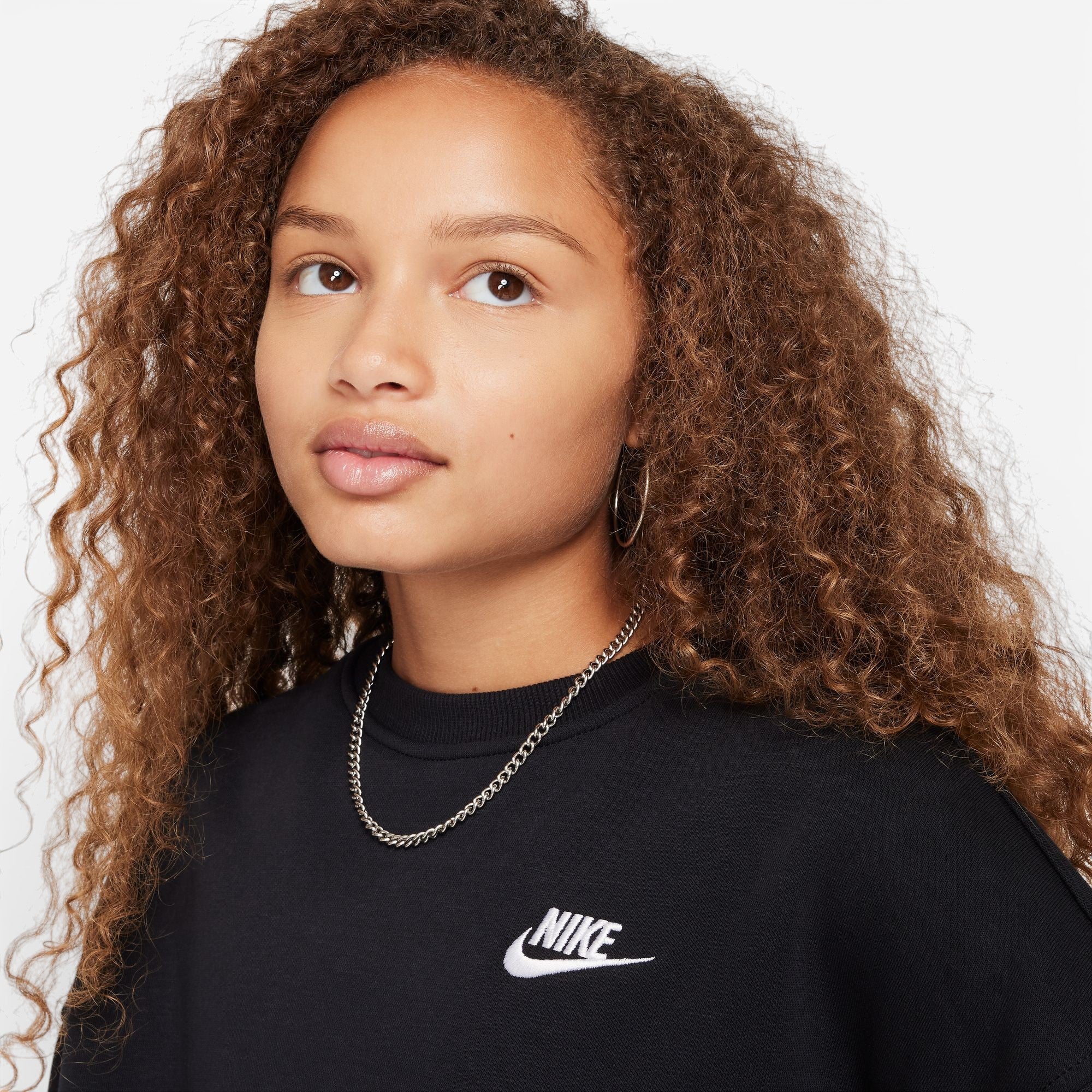 Chandail polar Nike filles - SPORTSWEAR CLUB FLEECE