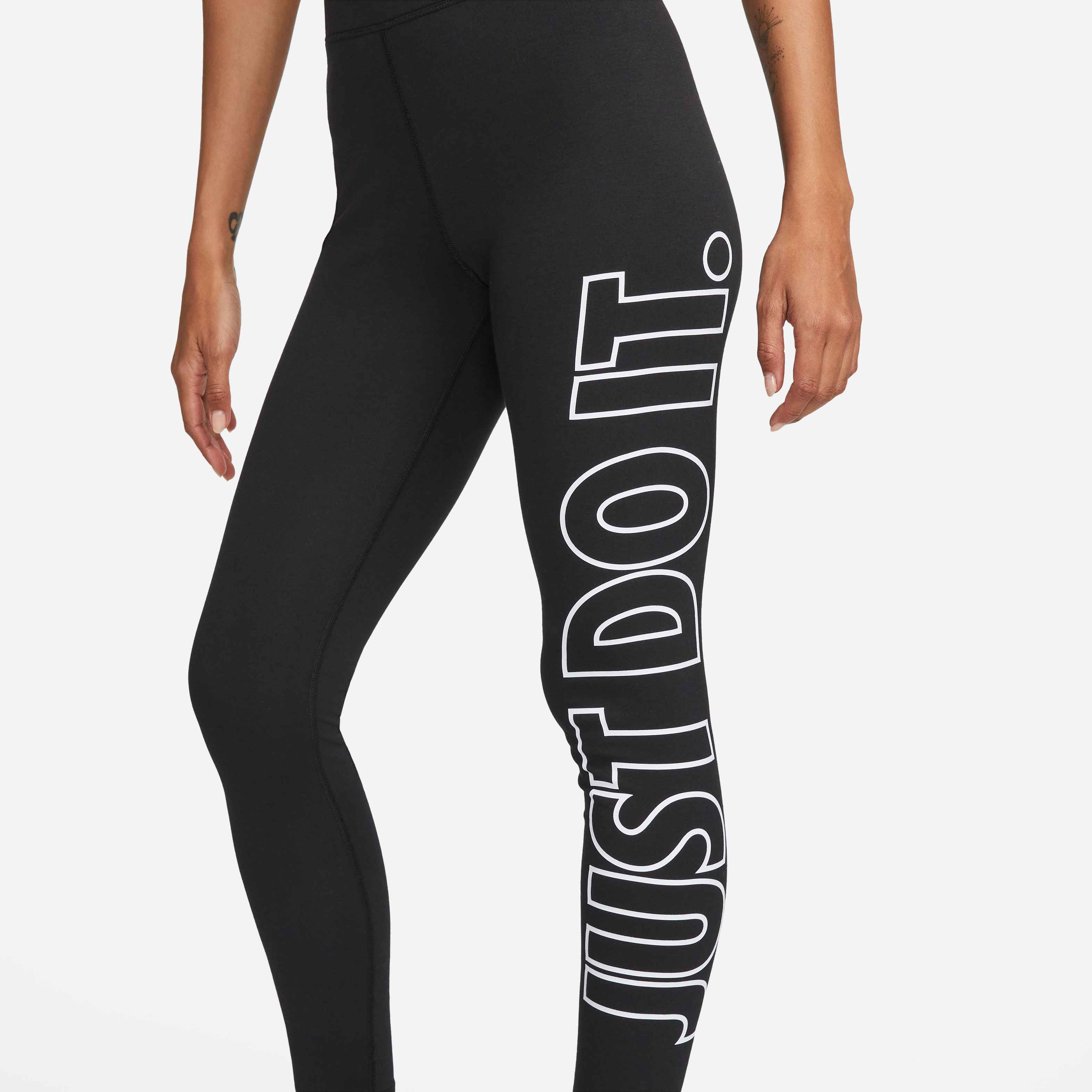 HIGH-WAISTED GRAPHIC LEGGINGS - Leggings pour femmes - Nike