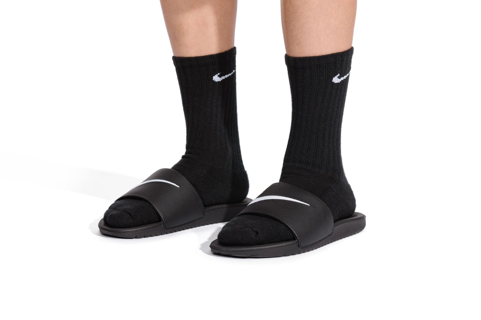 Sandales Nike pour enfants (Junior) - KAWA SLIDE
