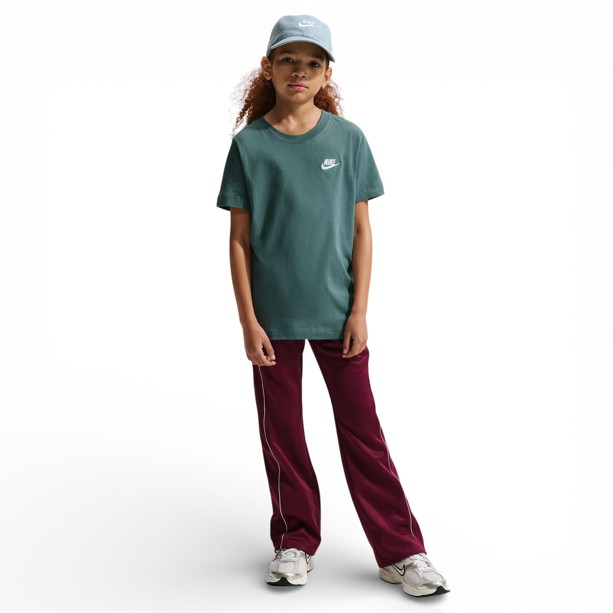 T-shirt Nike filles garçons - LOGO BRODE