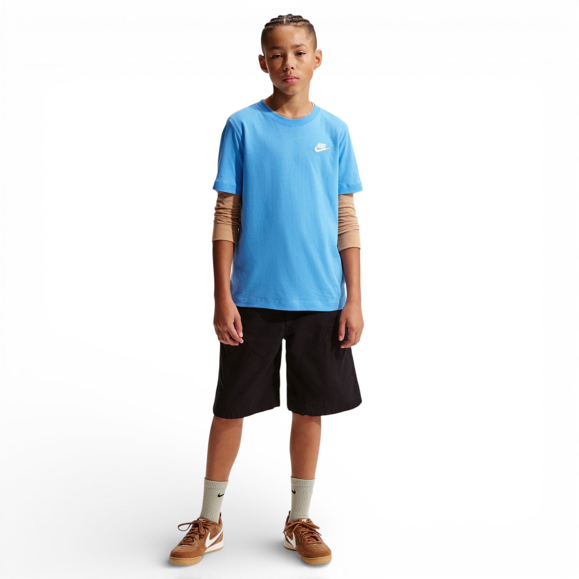 T-shirt Nike Dri-FIT pour enfants - LOGO BRODÉ