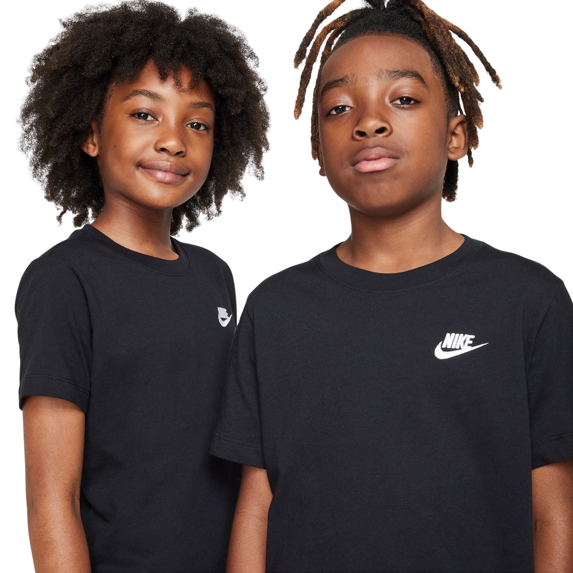 T-shirt Nike Dri-FIT pour enfants - LOGO BRODÉ