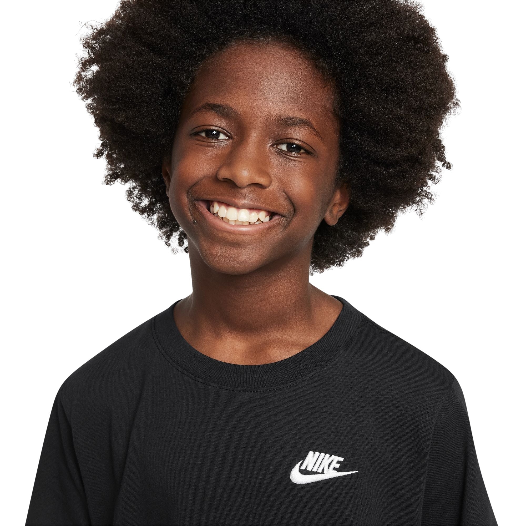 T-shirt Nike Dri-FIT pour enfants - LOGO BRODÉ