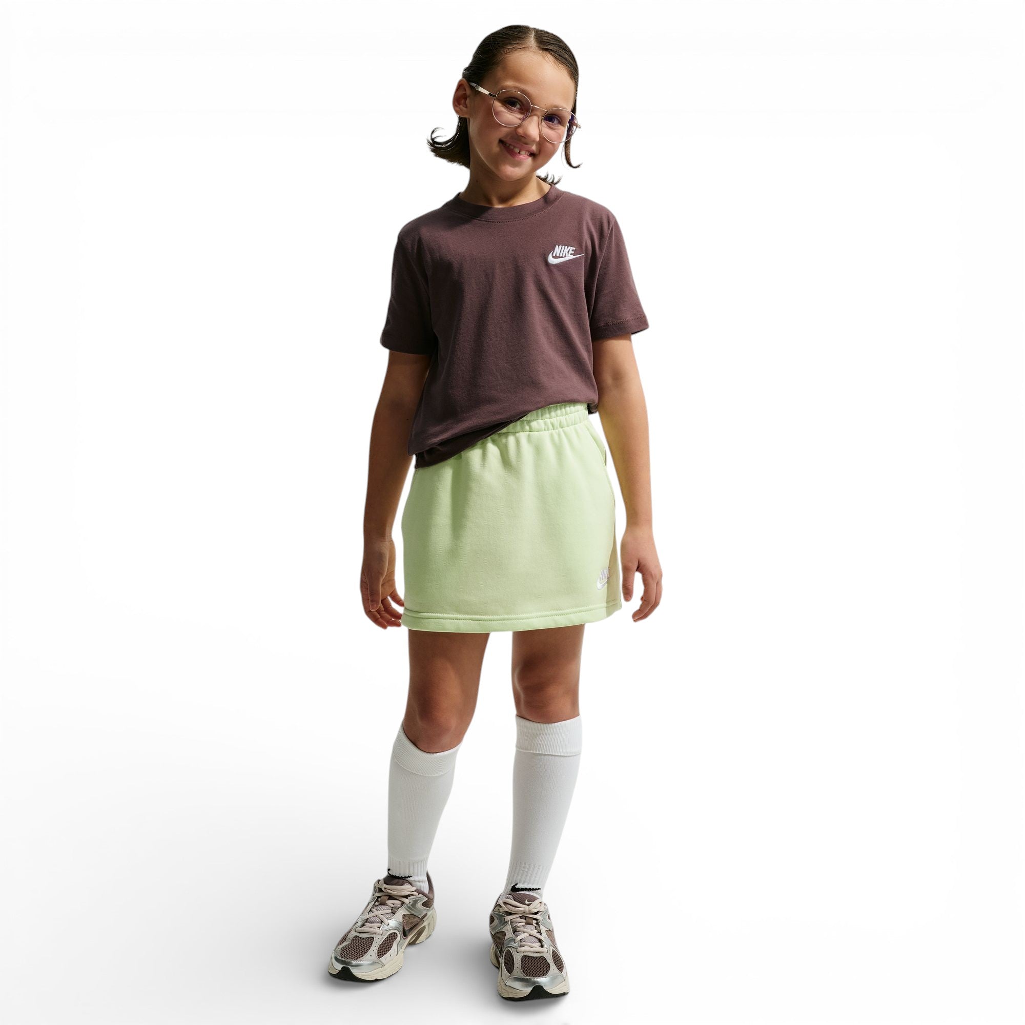 T-shirt Nike filles garçons - LOGO BRODE