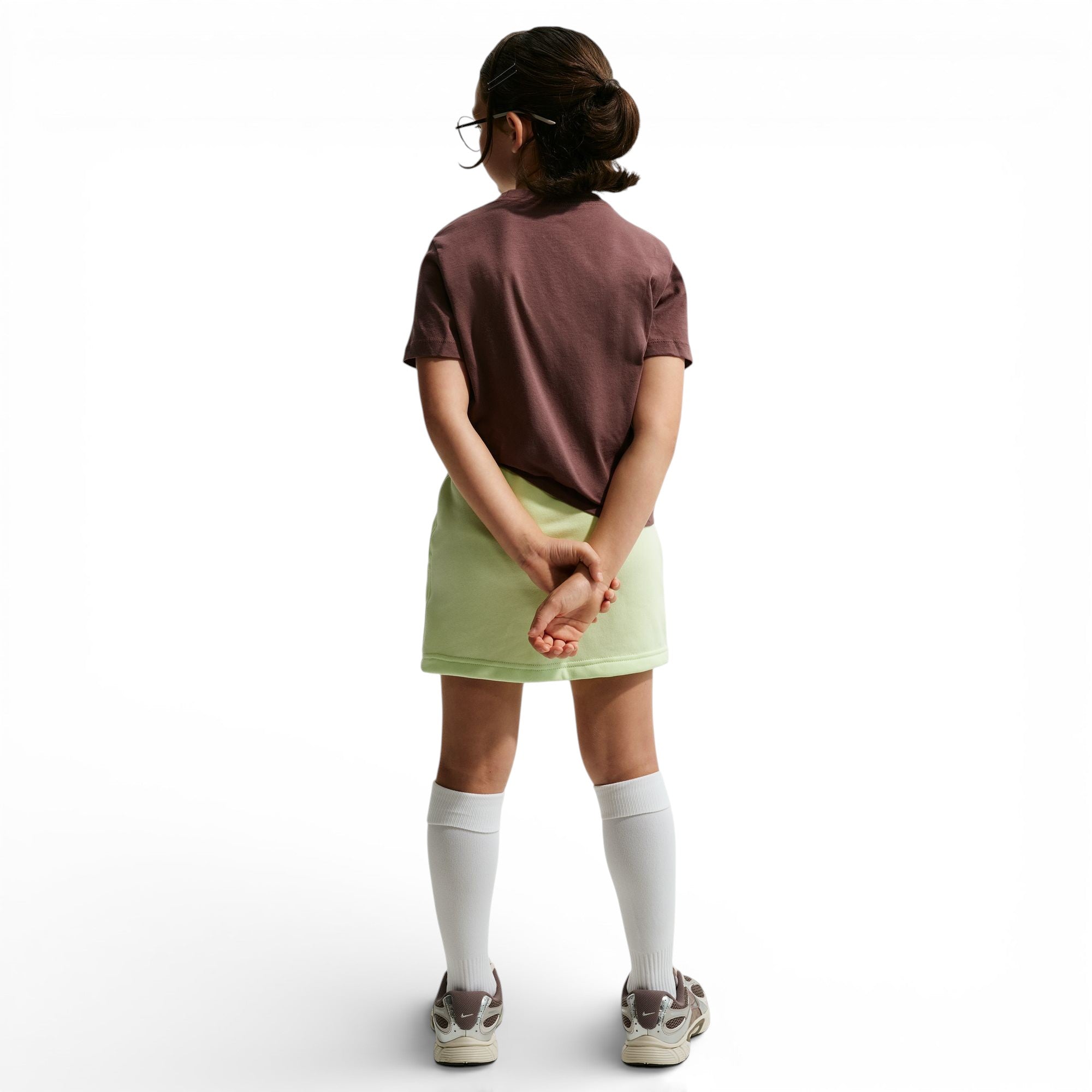 T-shirt Nike filles garçons - LOGO BRODE