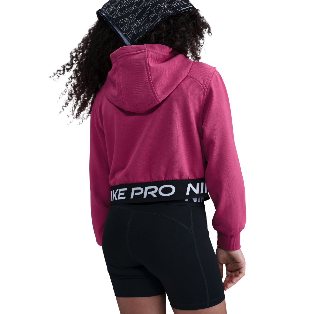 Coton ouaté Nike Filles Junior - NP DF FZ FLC HDY