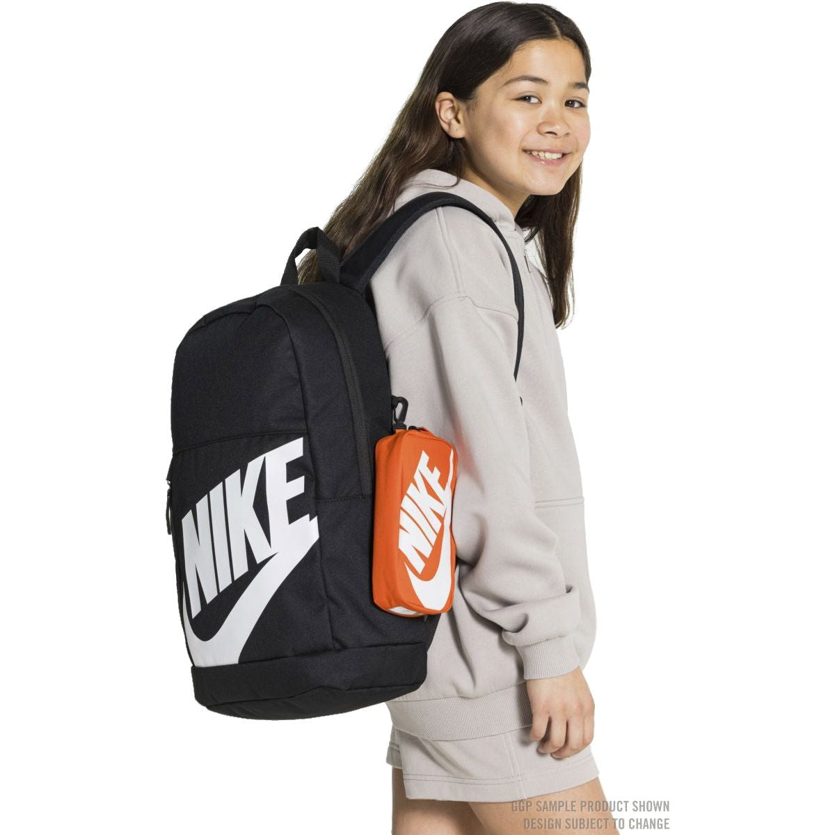nike elemental backpack with pencil case