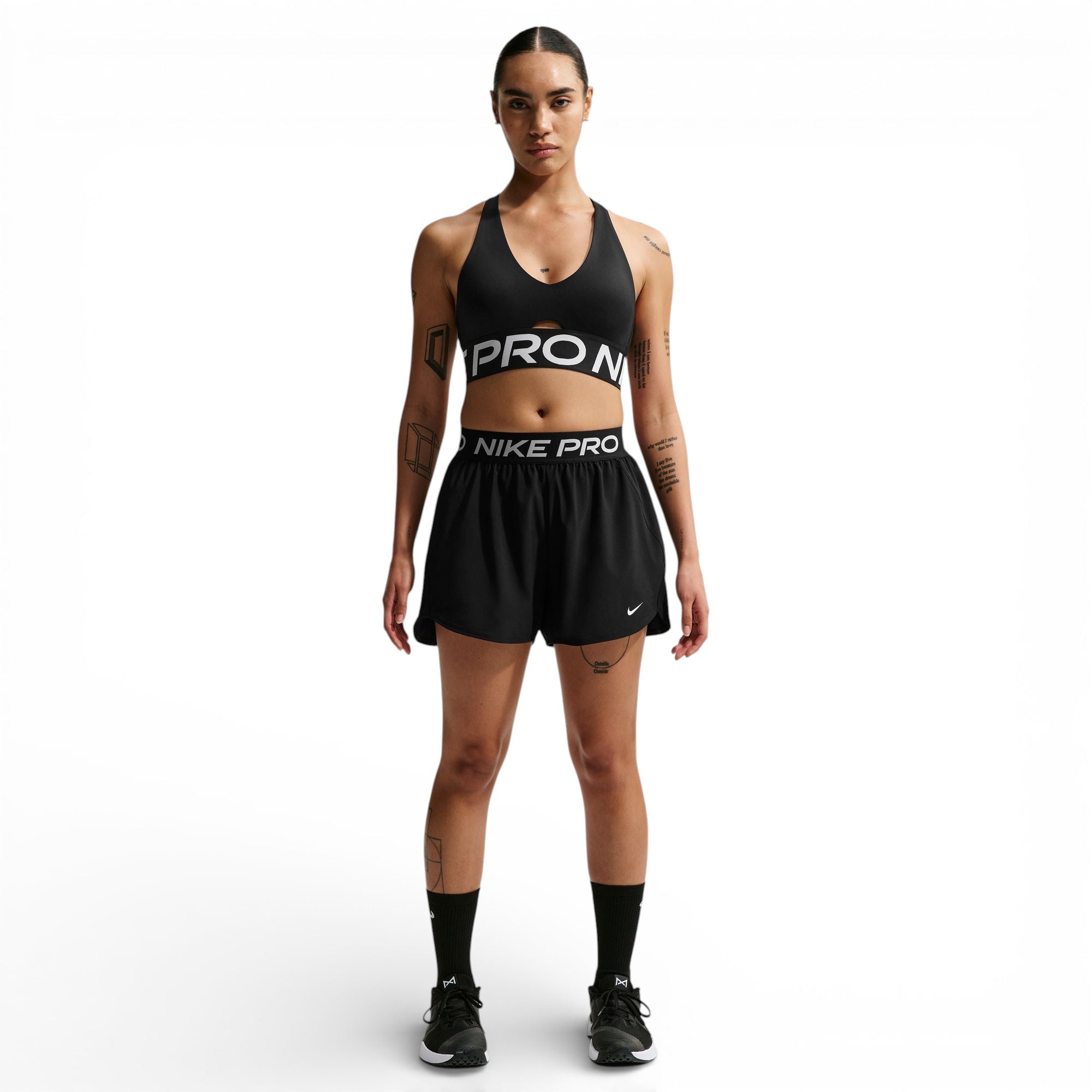 Short Nike Femmes - DRI-FIT 3.5''