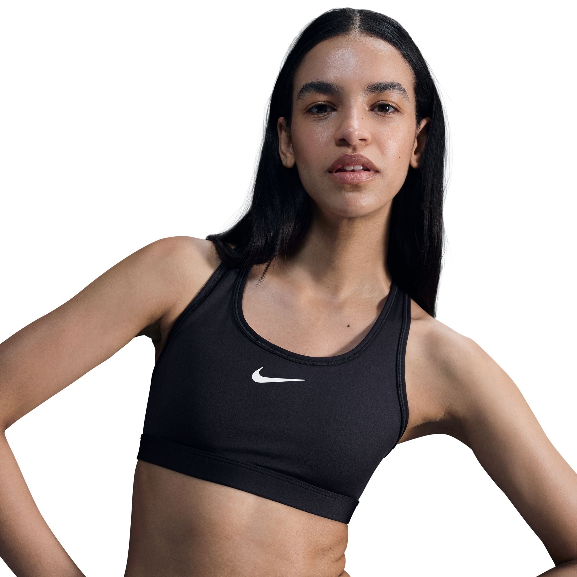 Brassière sport Nike femmes - SWOOSH MED
