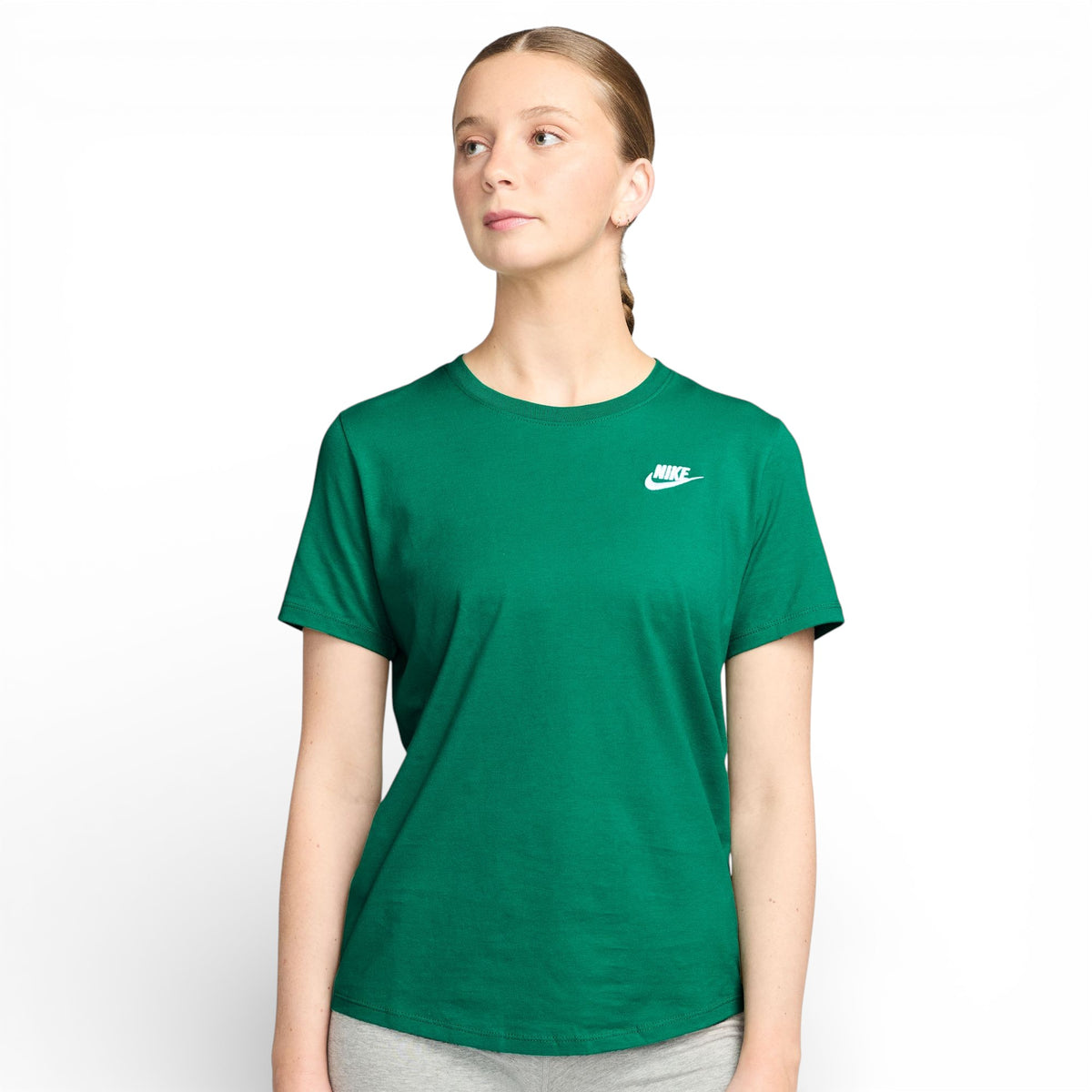 green nike womens shirt