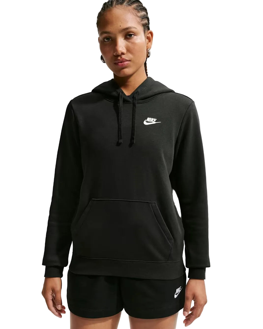 Coton ouaté Nike Femmes - WOMEN'S PULLOVER HOODIE