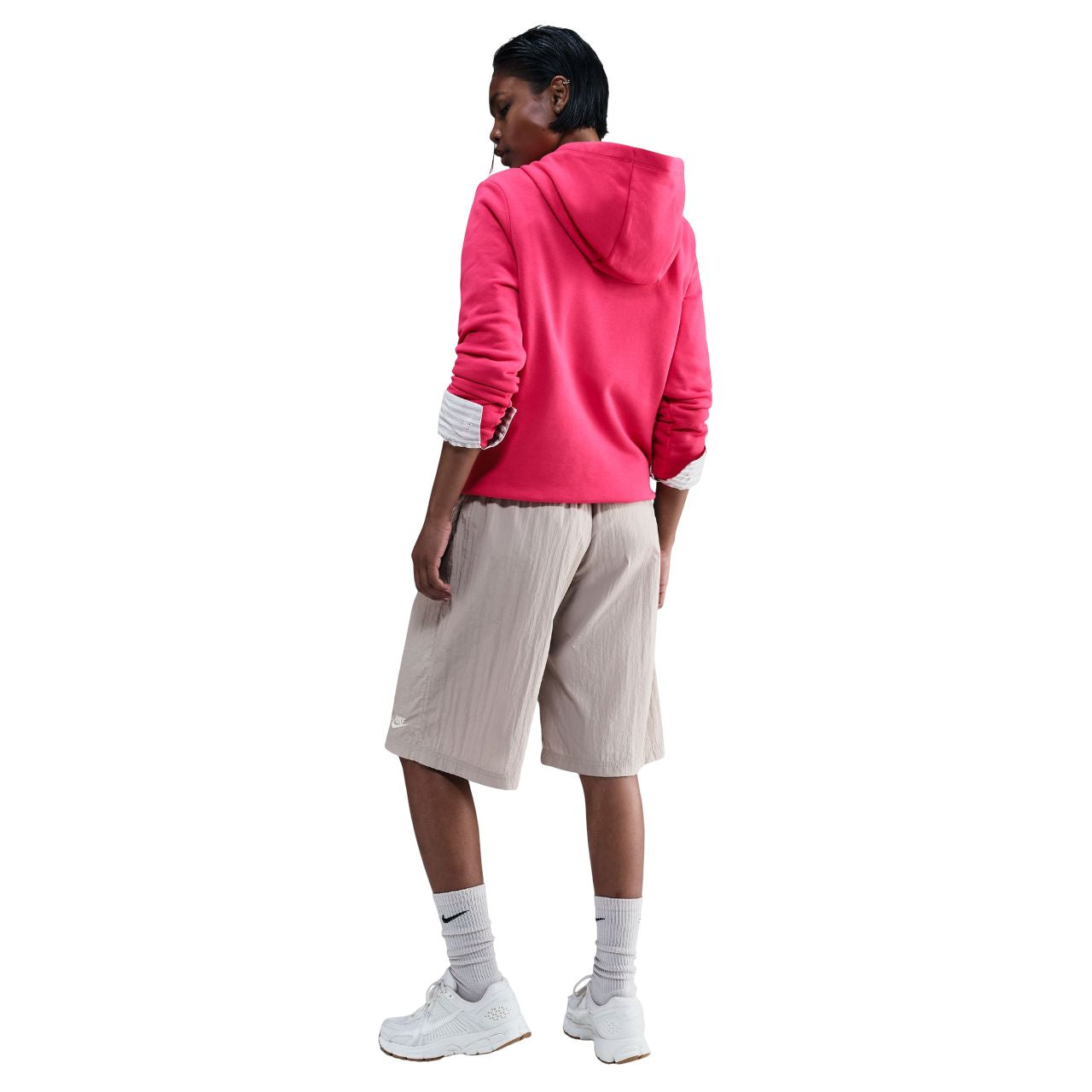 Coton ouaté Nike Femmes - WOMEN'S PULLOVER HOODIE