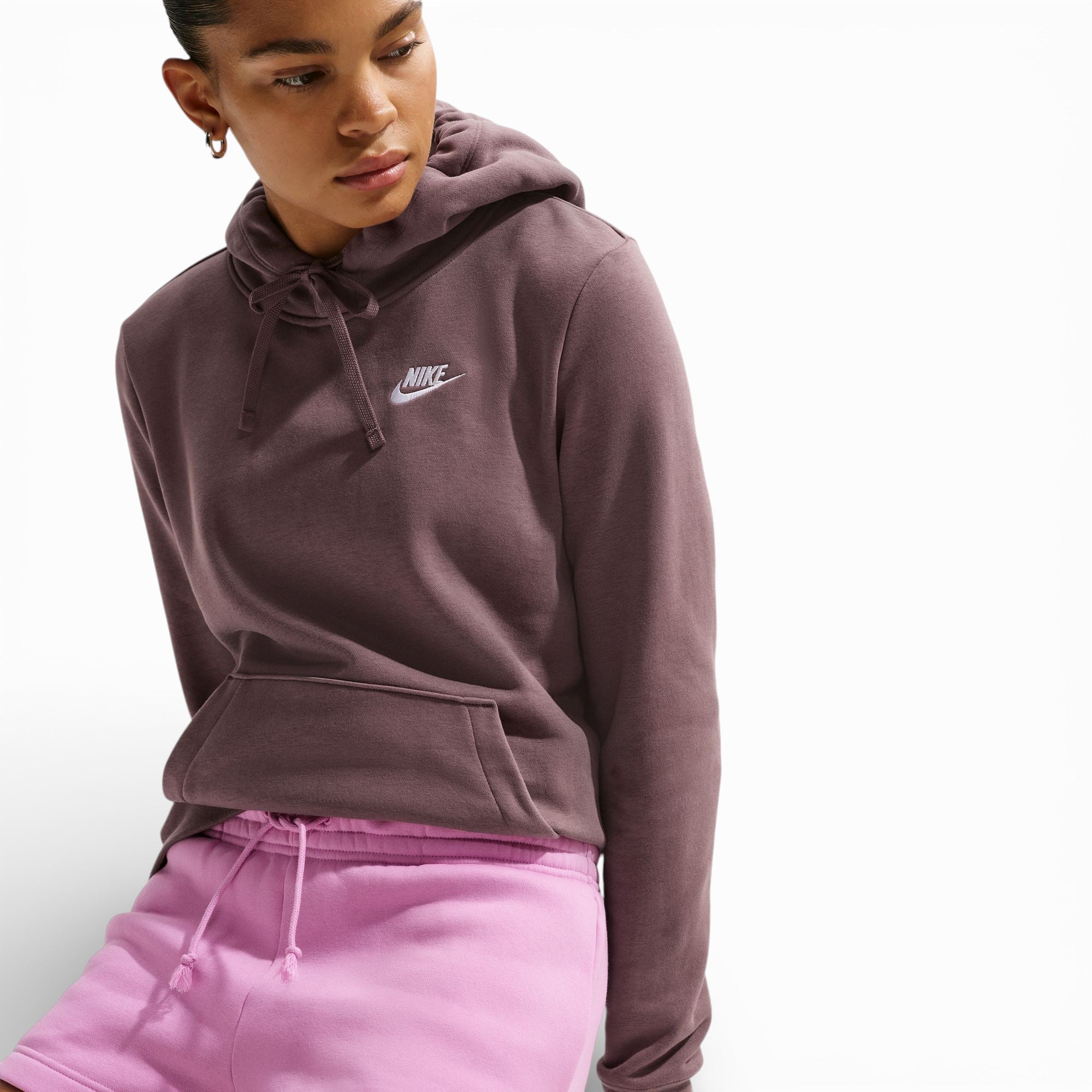 Coton ouaté Nike Femmes - WOMEN'S PULLOVER HOODIE