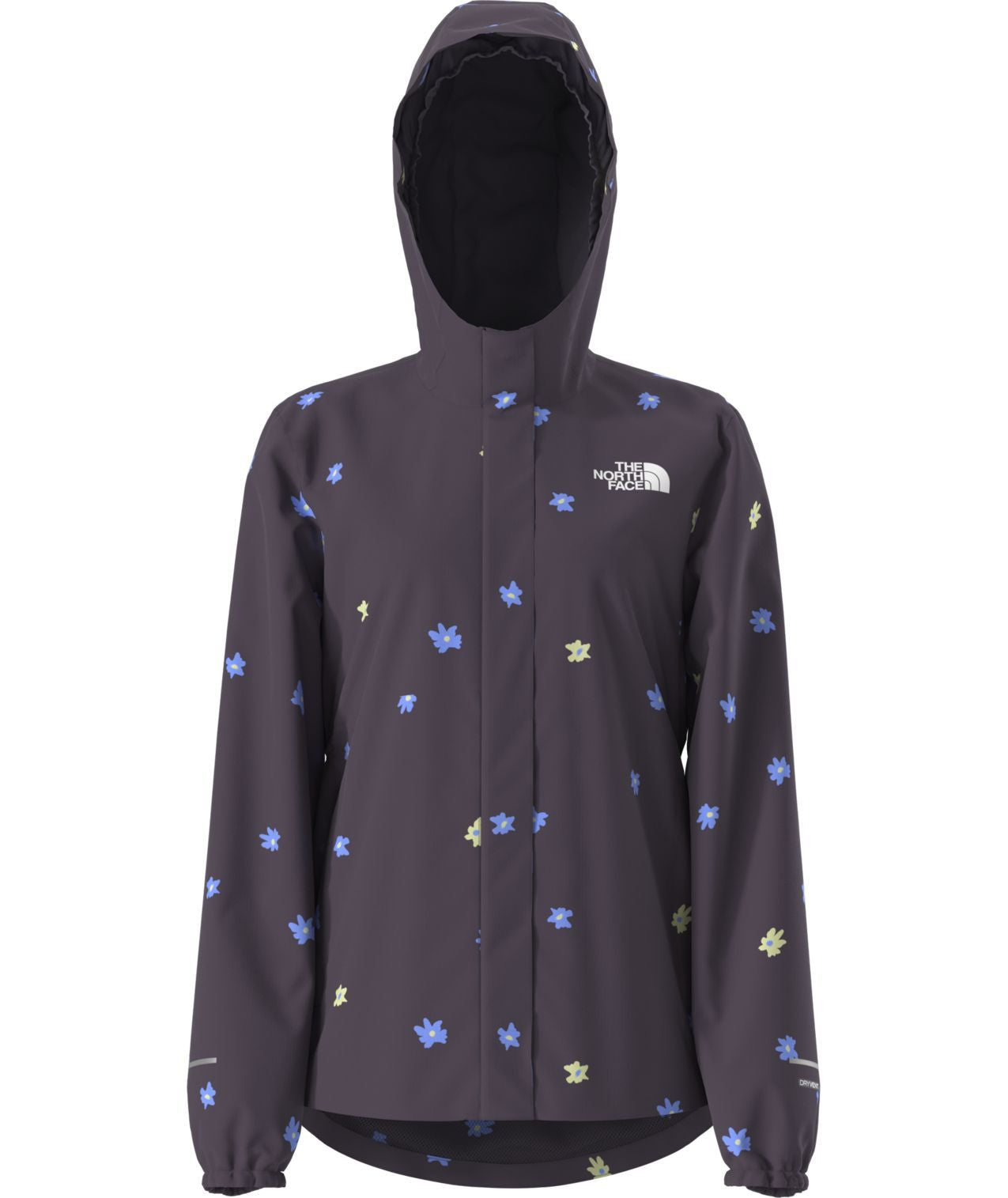 Veste de pluie imprimée Antora Rain Jacket Print pour filles avec technologie DRYVENT