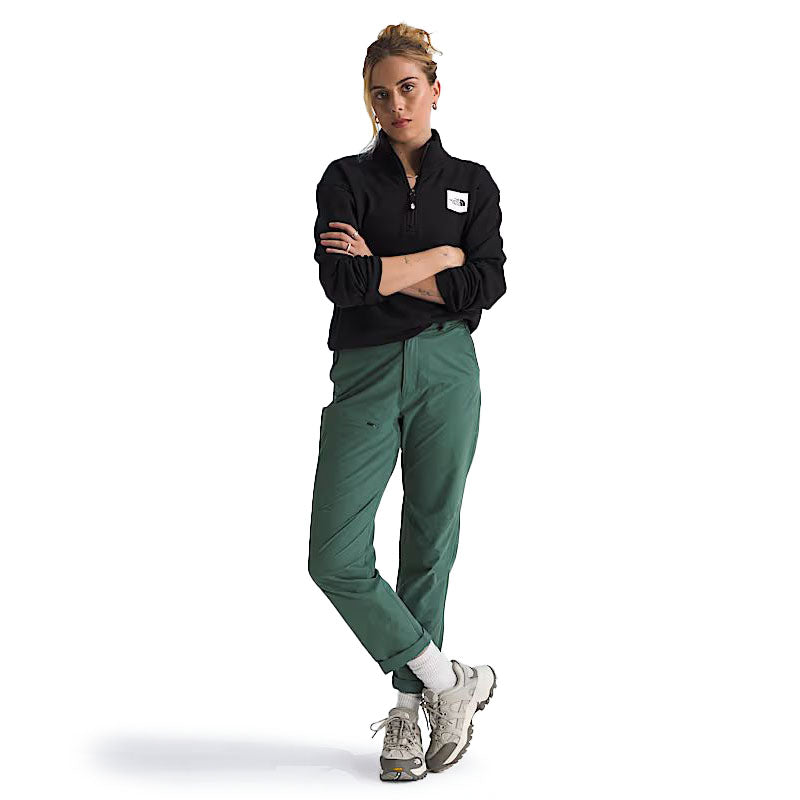 Chandail manches longues North Face pour femmes - BOX HALF DOME 1/4ZIP