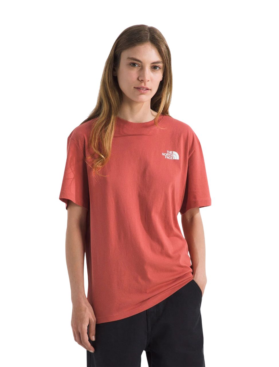 T-shirt North Face pour femmes - S/S CORE BOX NSE