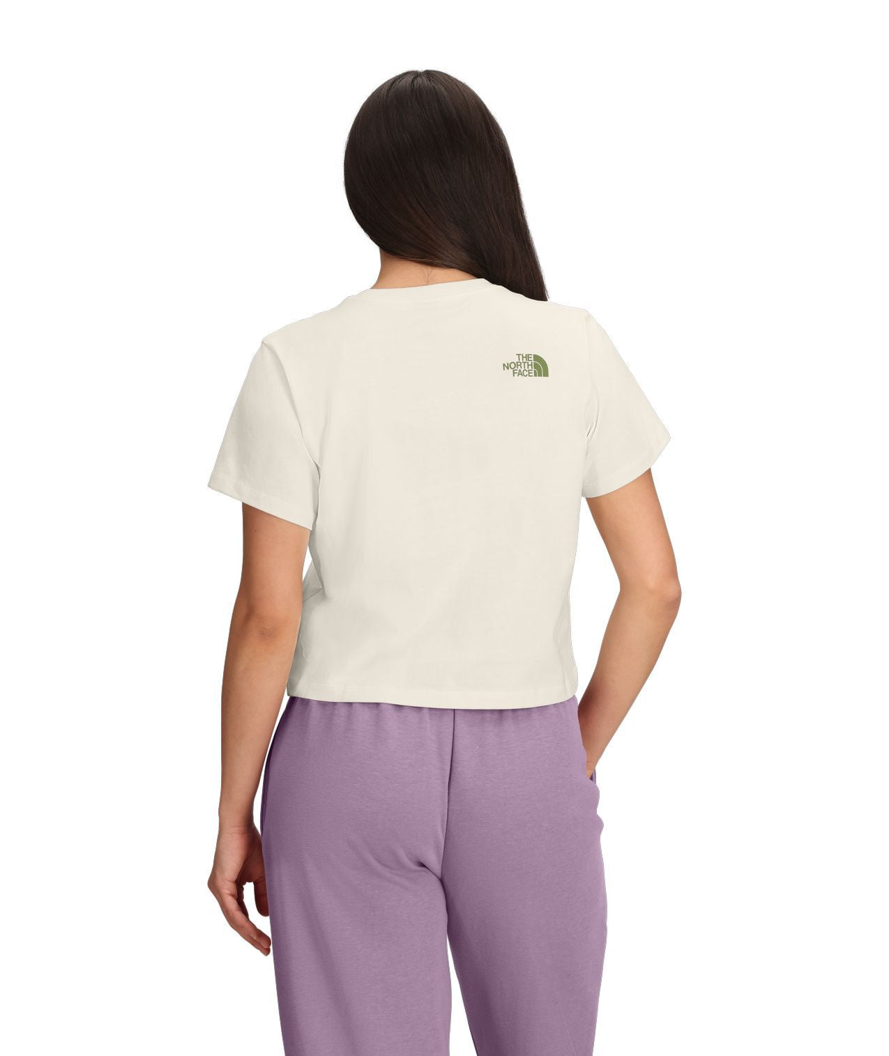 T-shirt Columbia Flora Embro pour femmes en coton avec col côtelé