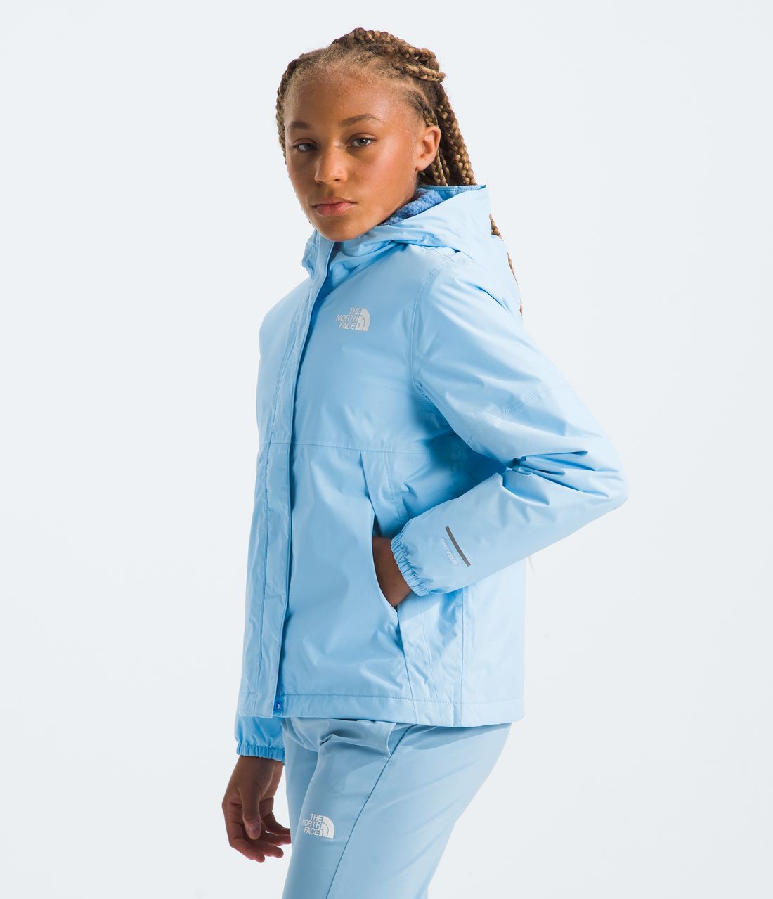 G/ WARM ANTORA RAIN JACKET - Manteau de pluie pour filles - North Face