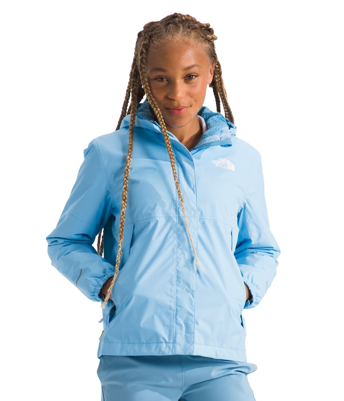 G/ WARM ANTORA RAIN JACKET - Manteau de pluie pour filles - North Face