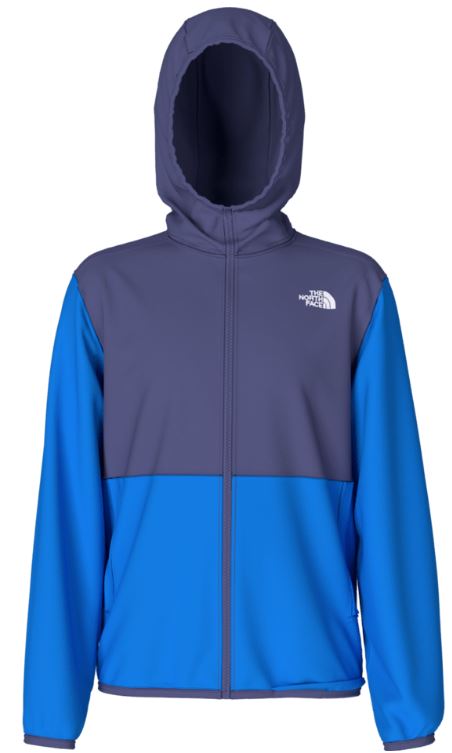GLACIER FZ HOODED J - Boys' Hooded Jacket - North Face