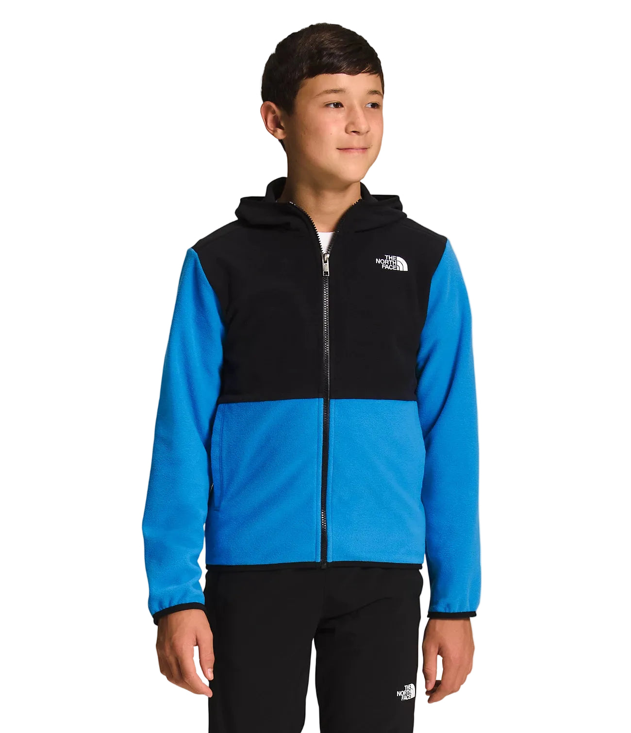 GLACIER FZ HOODED J - Boys' Hooded Jacket - North Face