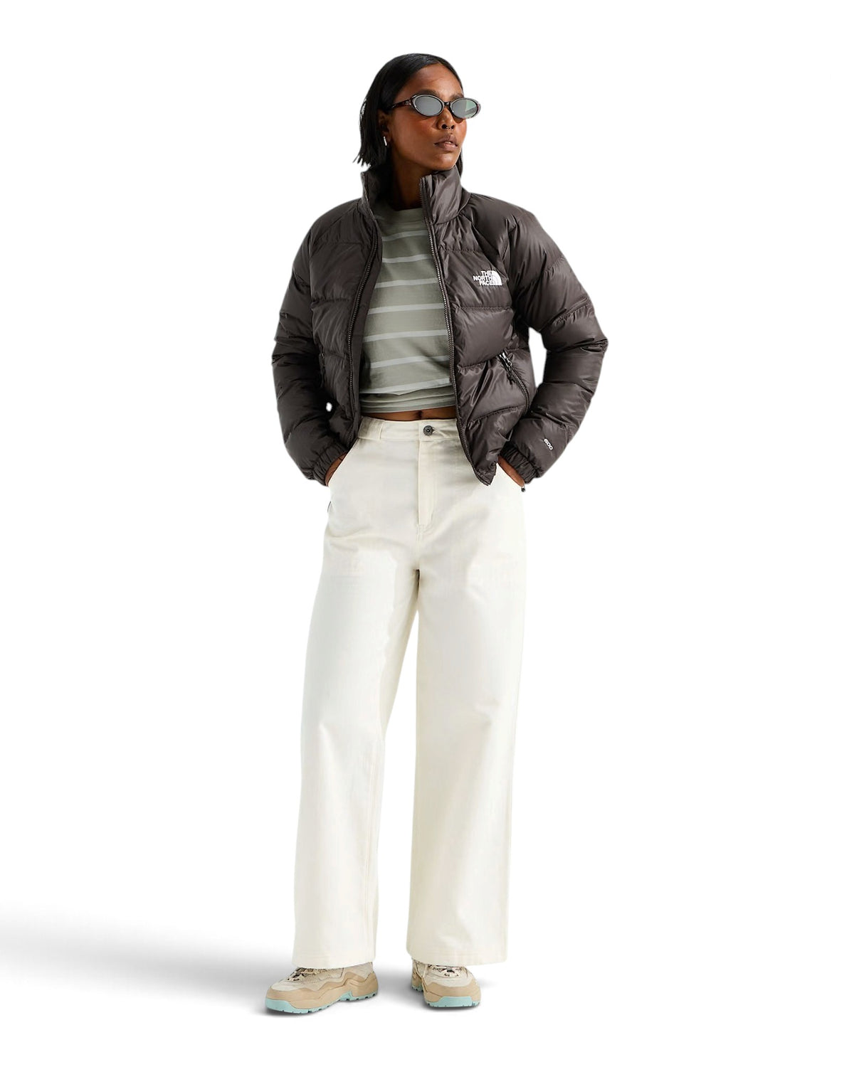 Manteau North Face femmes - HYDRENALITE DOWN SHORT