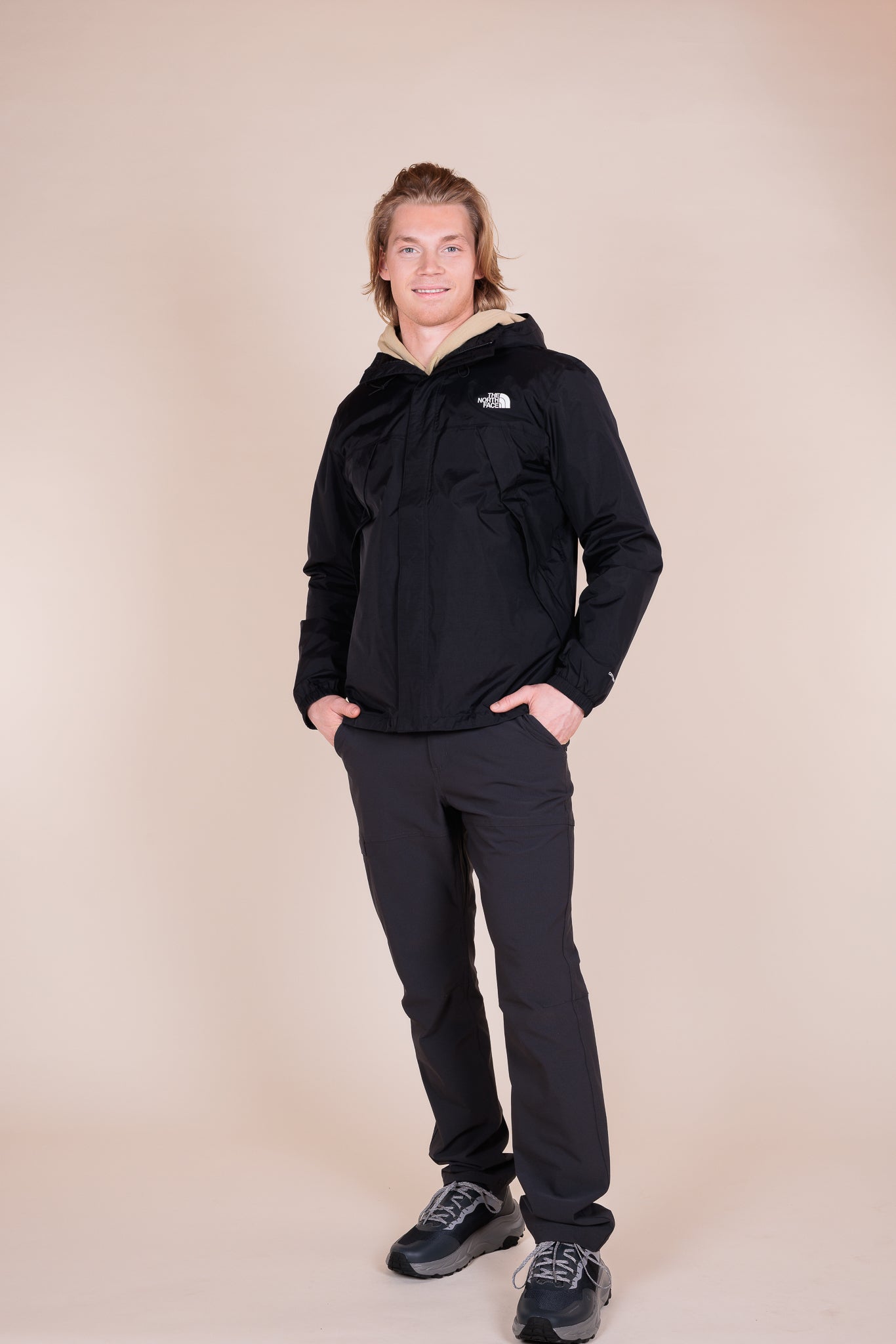 Manteau imperméable North Face pour hommes - ANTORA JACKET