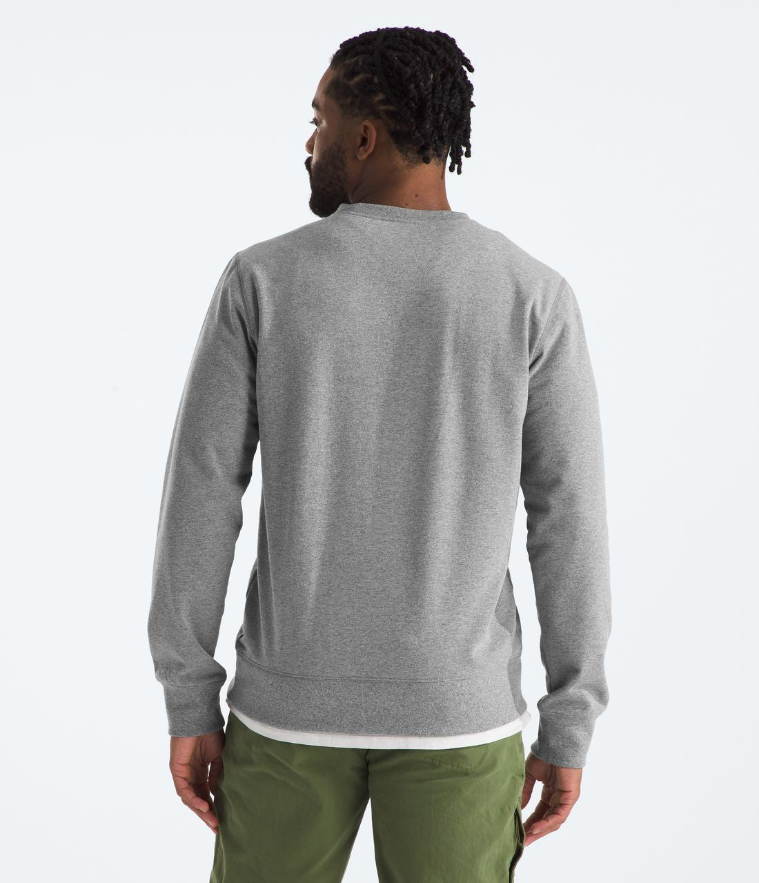 MEN'S HERITAGE CREW - Chandail manches longues hommes - North Face