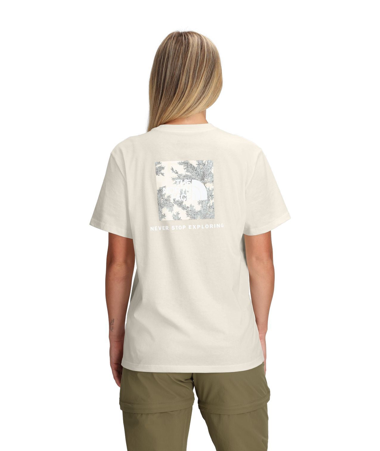 T-Shirt North Face pour femmes - MIDNIGHT MIRAGE