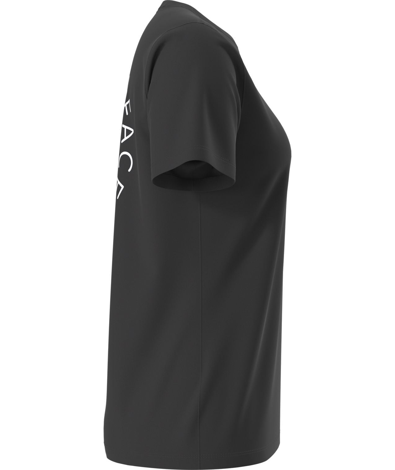 T-shirt The North Face Standard Monte imprimé pour femmes en mélange de coton