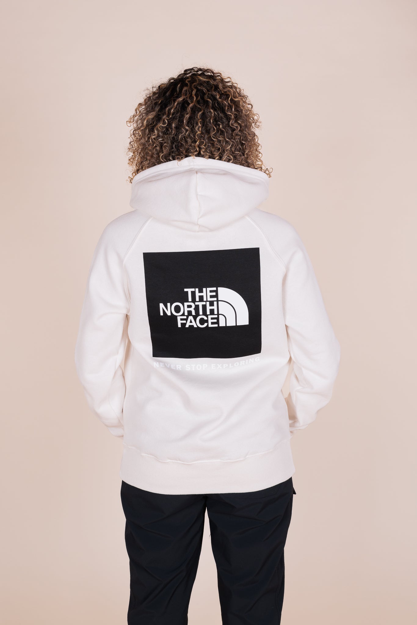 Coton ouaté North Face pour femmes - NSE-PULLOVER HOODIE