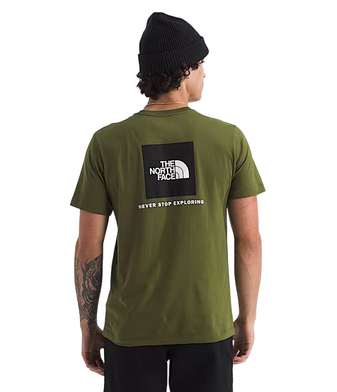 T-shirt pour hommes North Face - S/S CORE BOX NSE