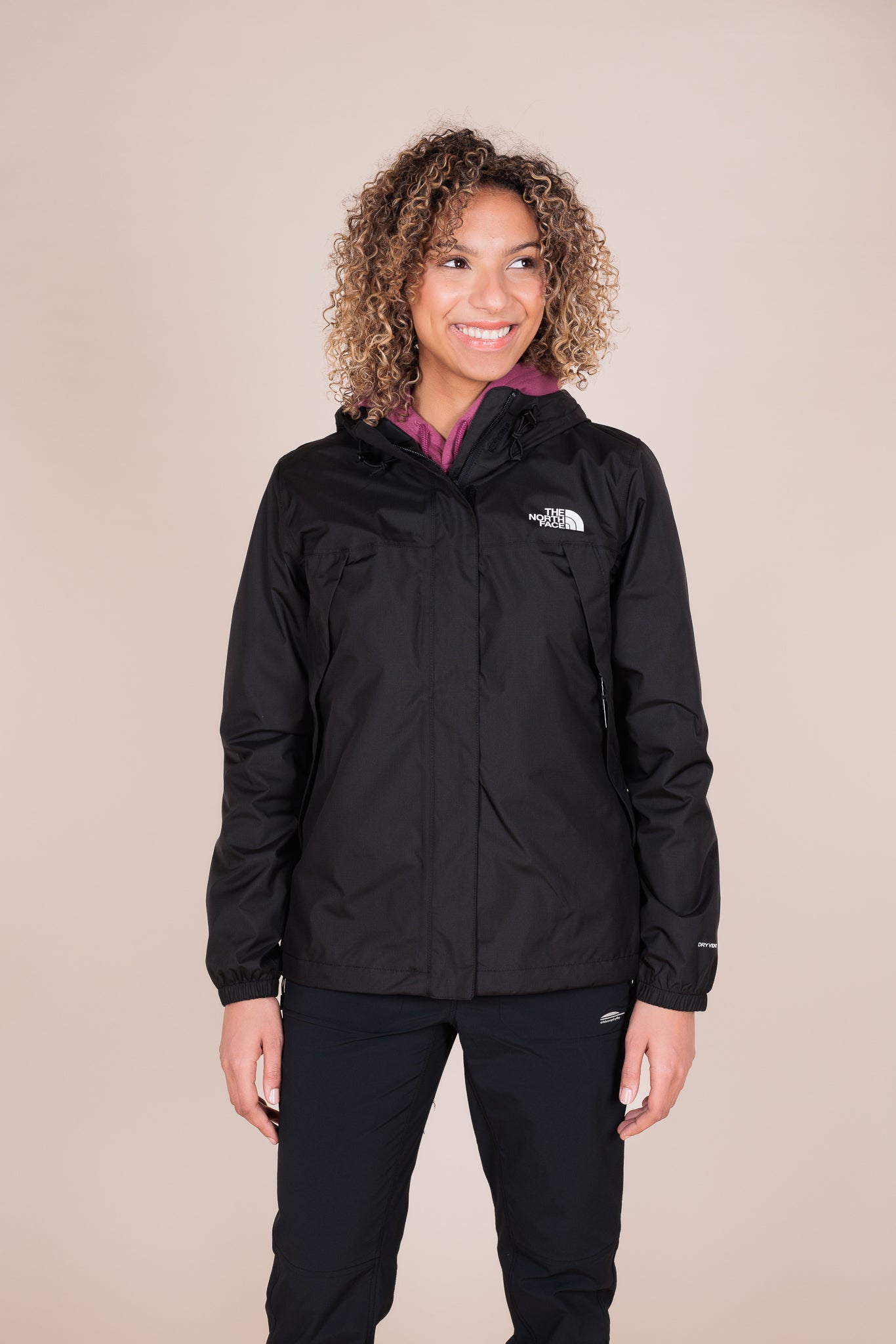 Manteau imperméable North Face pou femmes - ANTORA RAIN