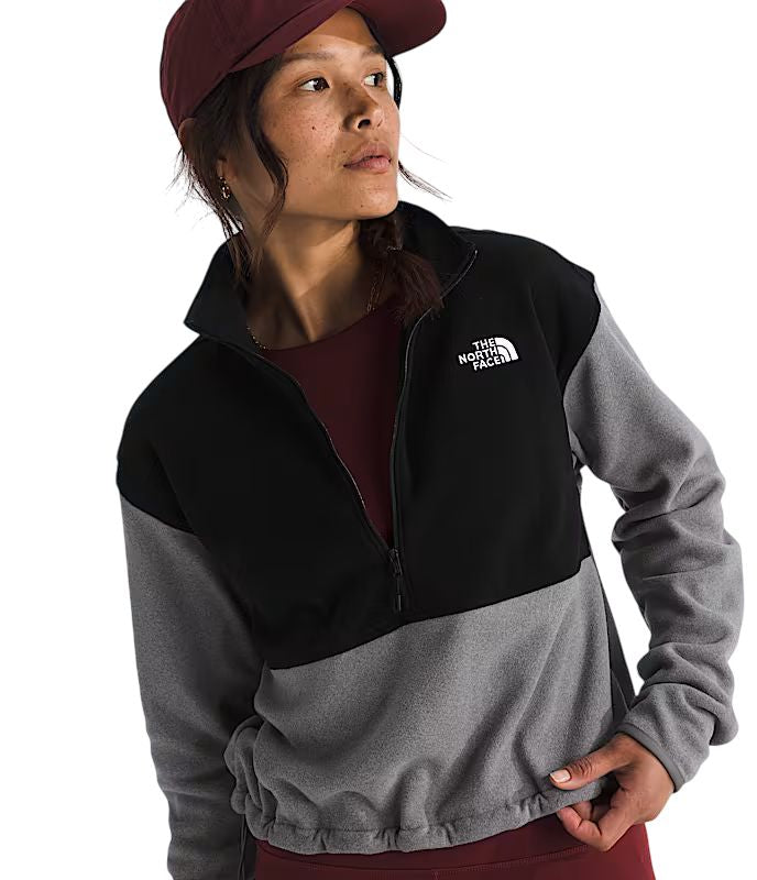 Chandail Polaire North Face Femmes - GLACIER FL 1/2 ZIP JACKET