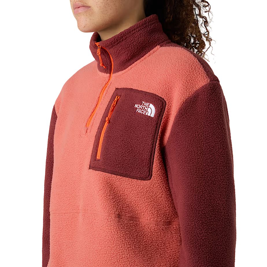 Chandail polaire North Face Femmes - YUMIORI 1/4 ZIP