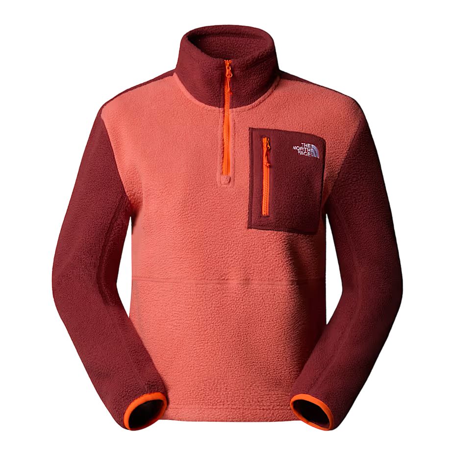 Chandail polaire North Face Femmes - YUMIORI 1/4 ZIP