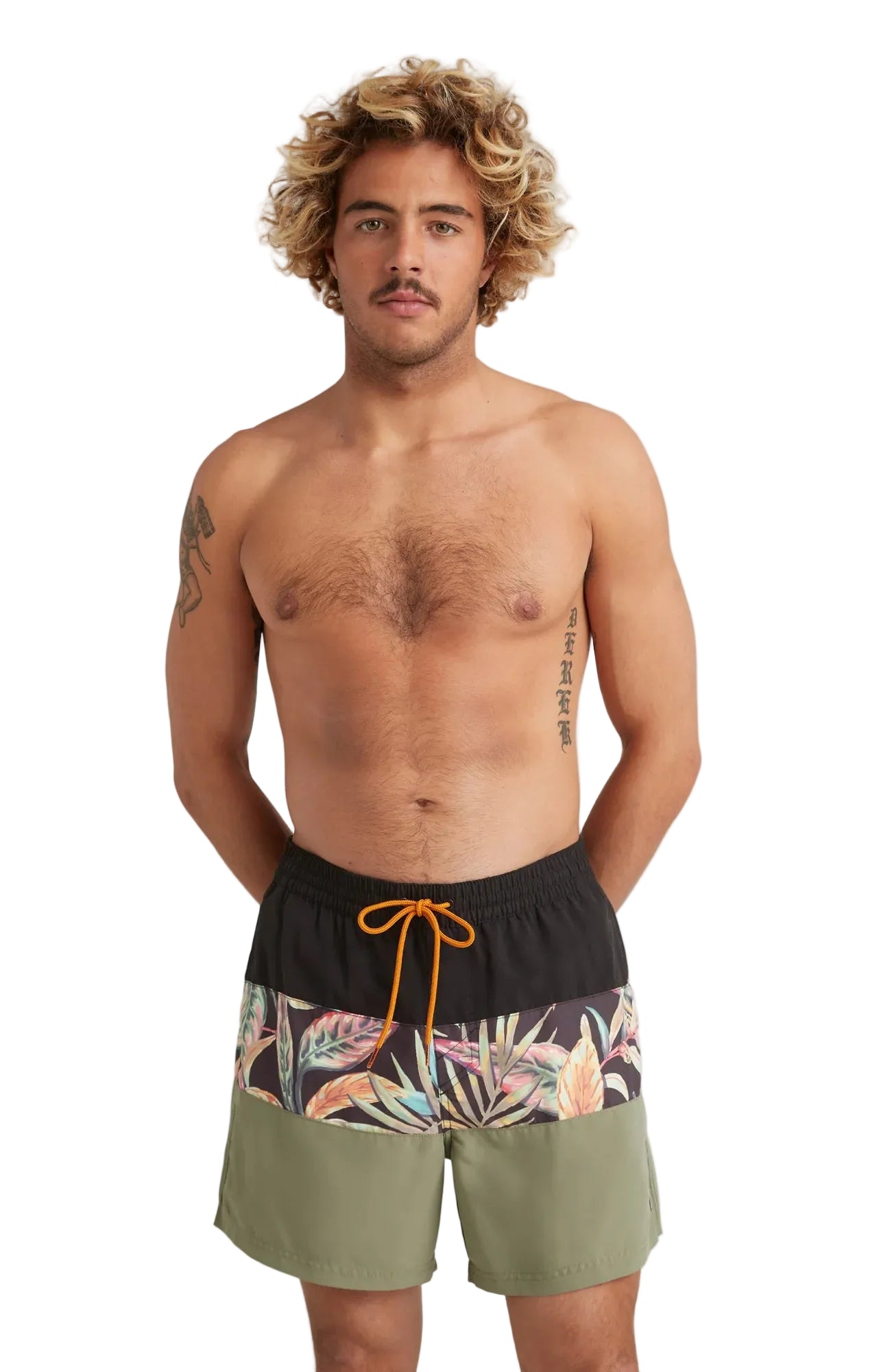 CALI BLOCK 15’’ VOLLEY - Short maillot hommes - O'Neill