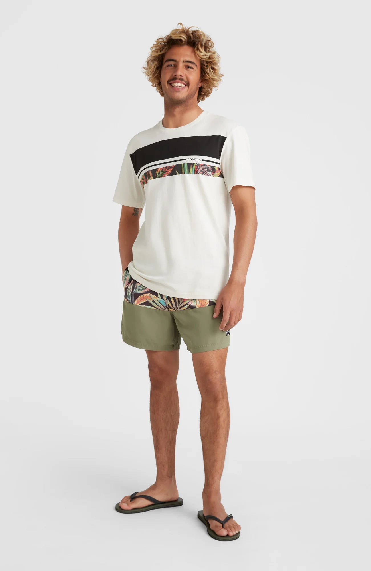 CALI BLOCK 15’’ VOLLEY - Men’s jersey shorts - O’Neill