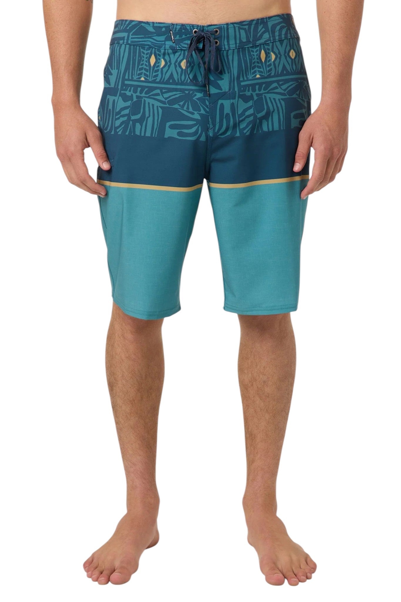 O’Neill men's jersey shorts - HYPERFREAK HEAT BLOCK 19