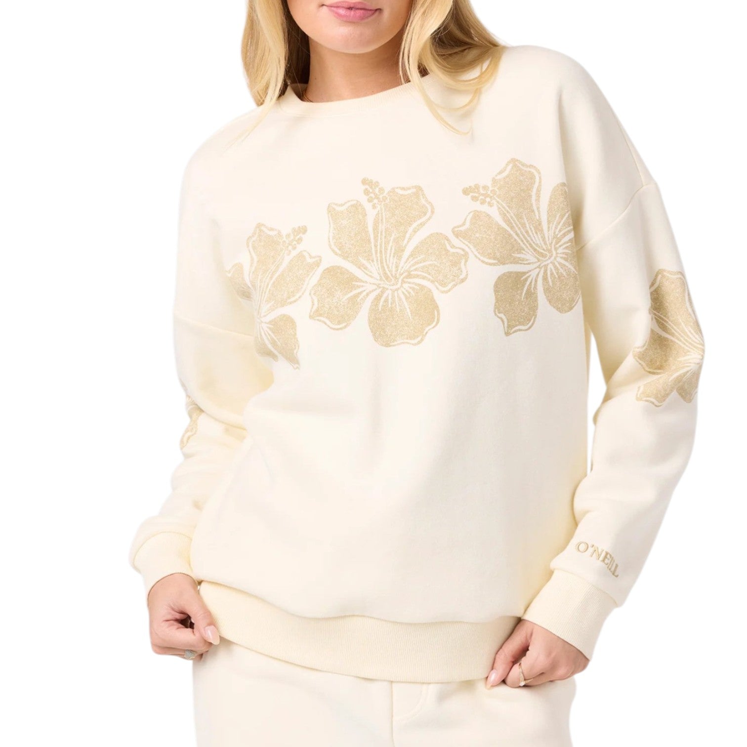 Coton ouaté O’Neill pour femmes - FLEECE LEI OVERSIZED CREW