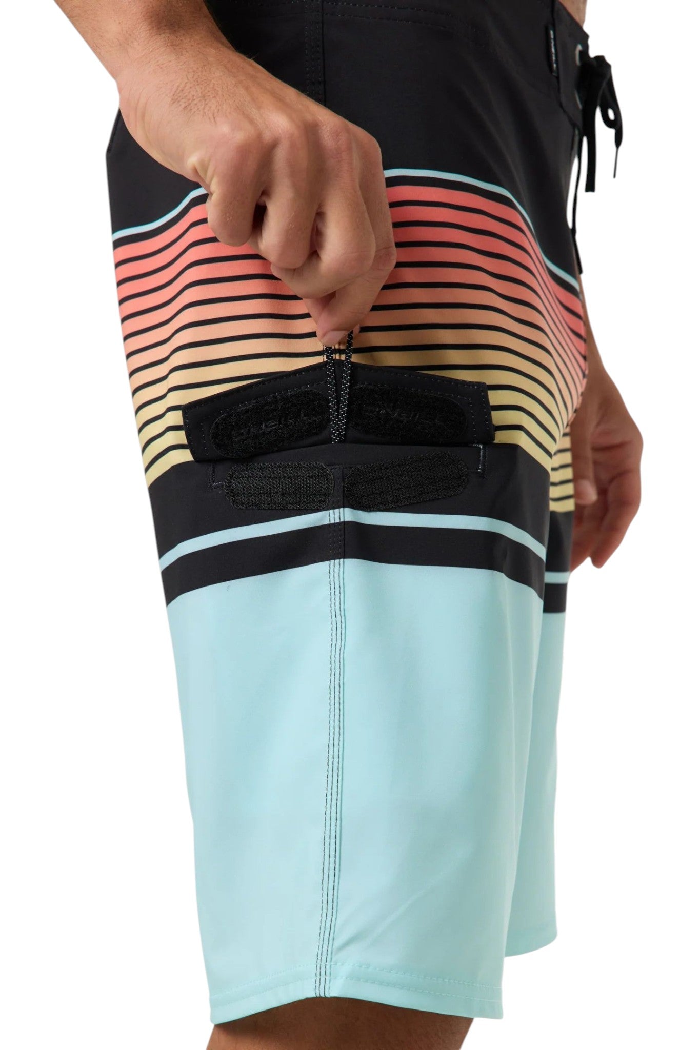 O’Neill men's jersey shorts - LENNOX STRIPE 21