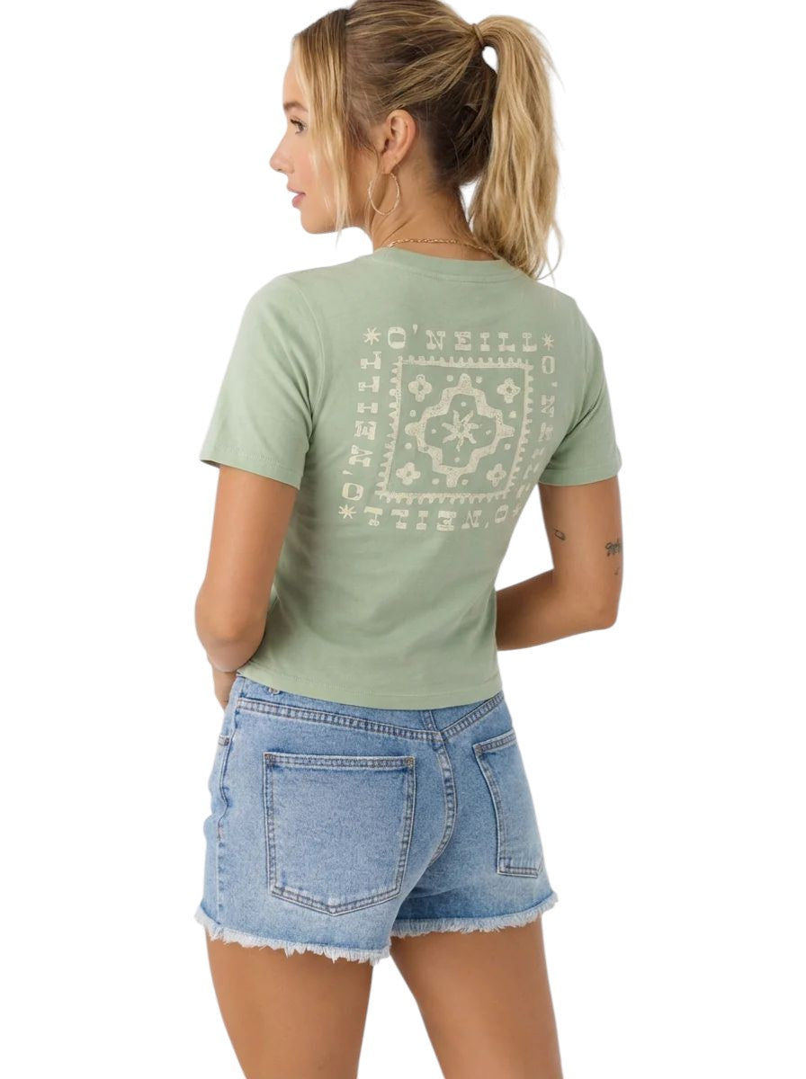O'Neill Women's Fitted T-Shirt - RADIANT TEE
