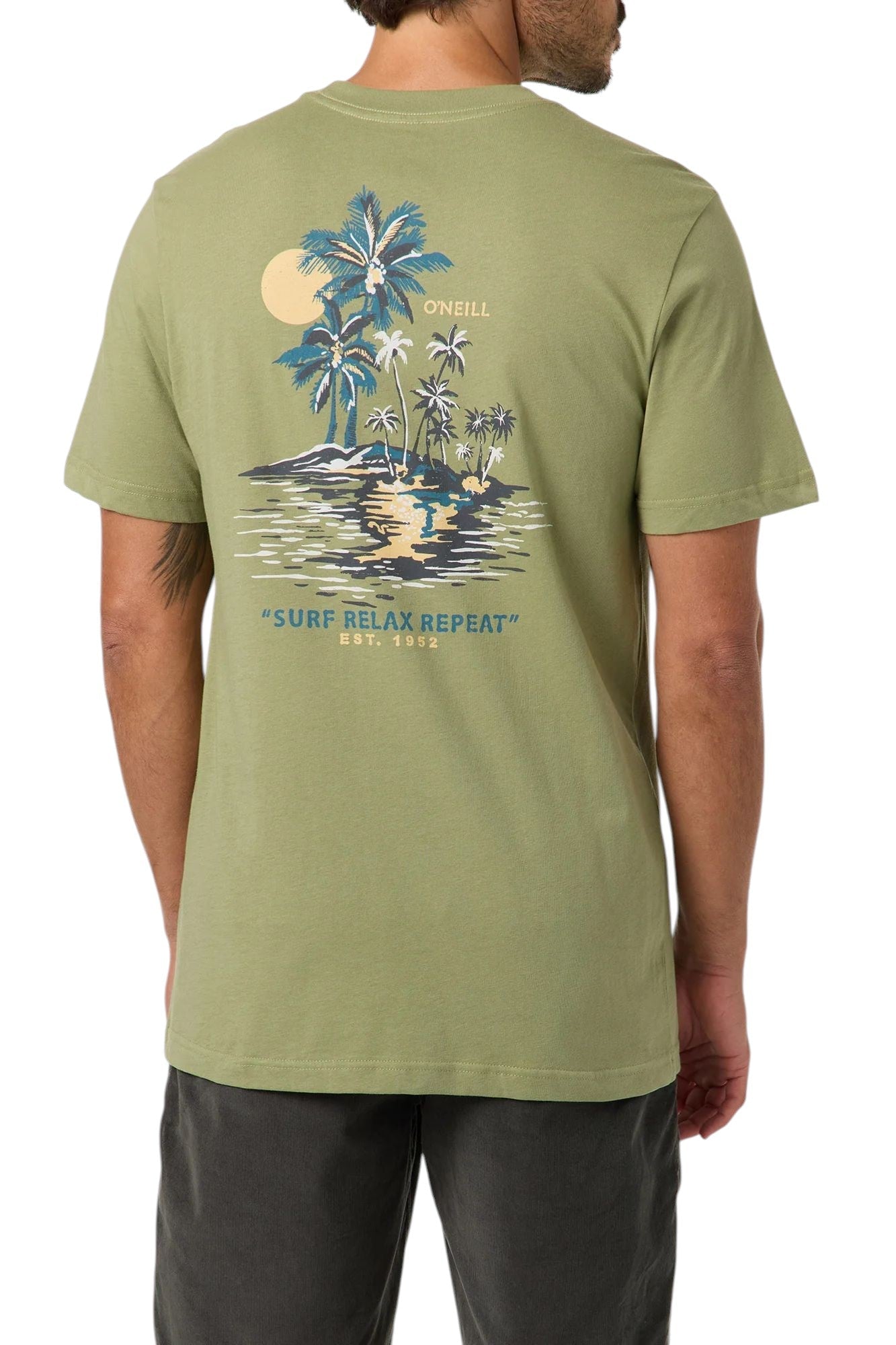 O'Neill men's cotton T-shirt - RELAXED CLASSIC
