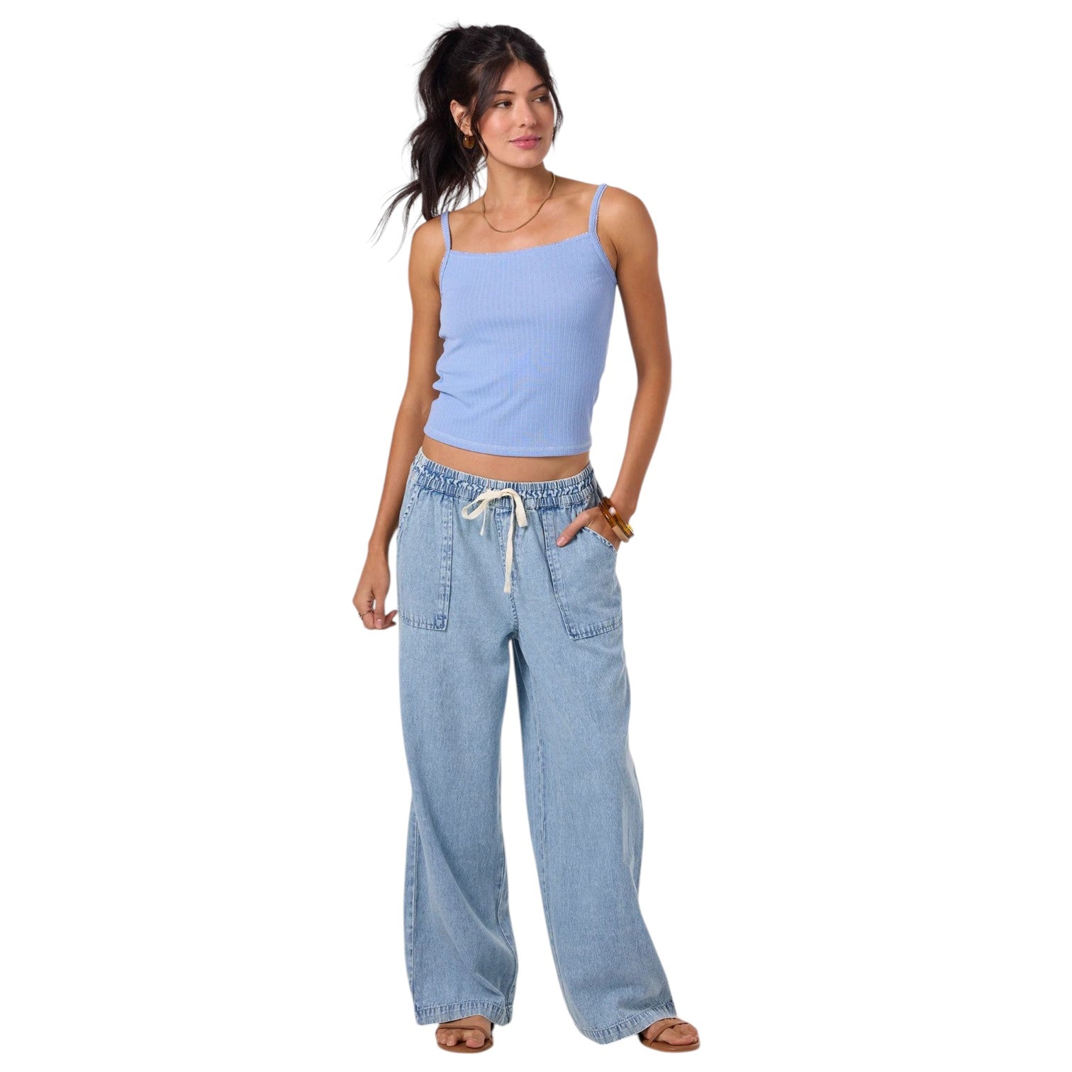 O’Neill women's lightweight pants - SEVIE DENIM PANT