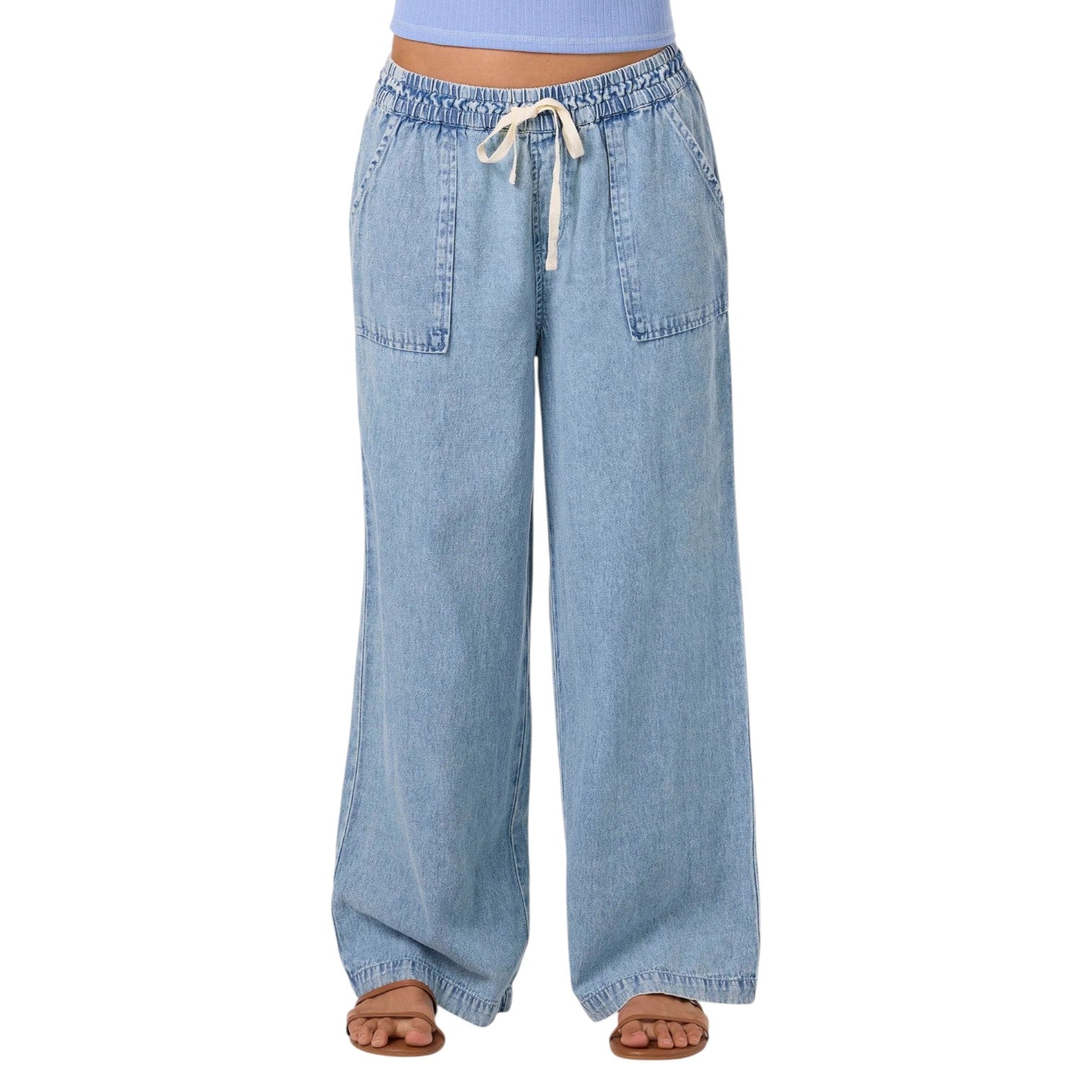 O’Neill women's lightweight pants - SEVIE DENIM PANT