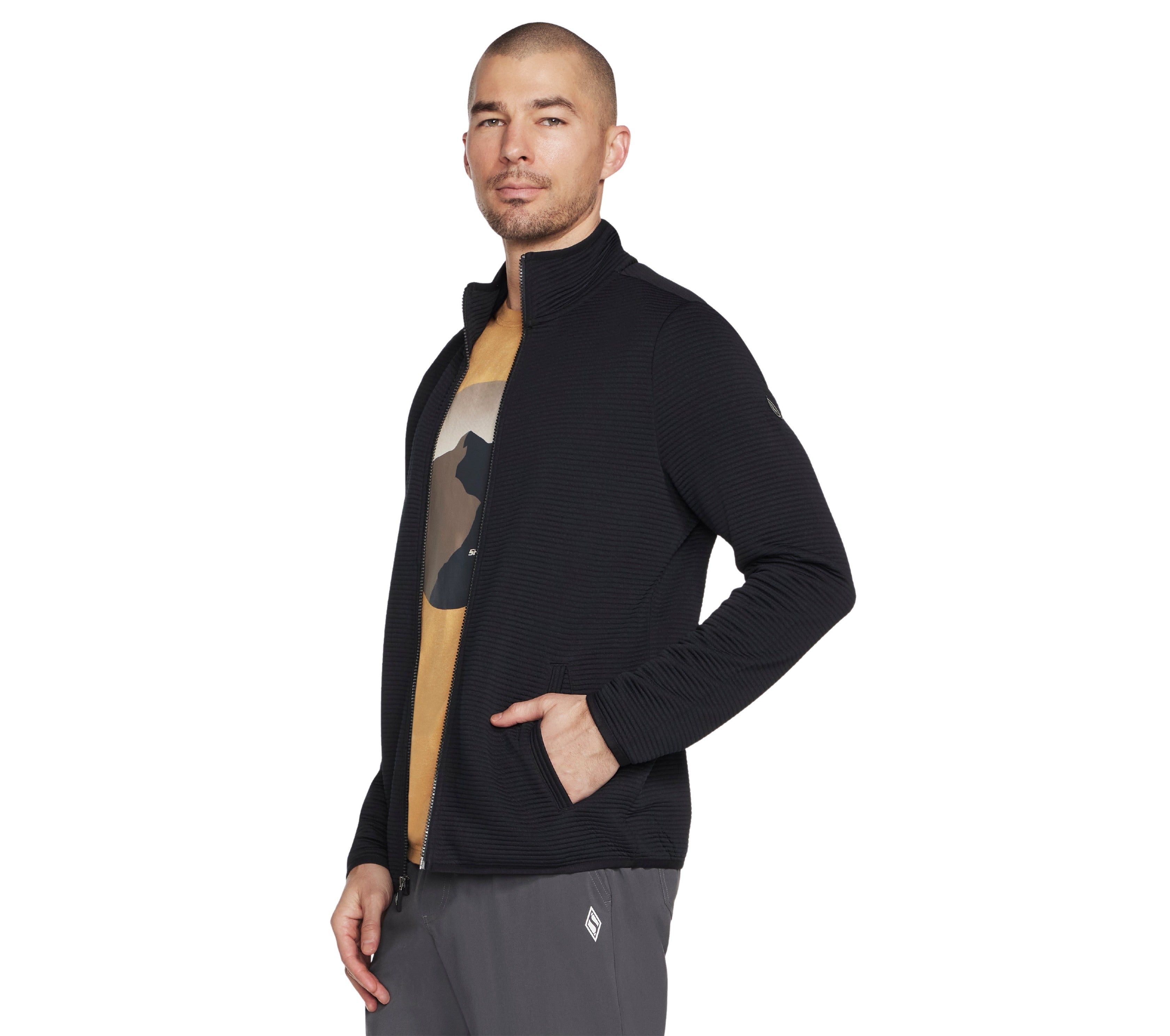 Skechers men's jacket - OTTOMAN JACKET