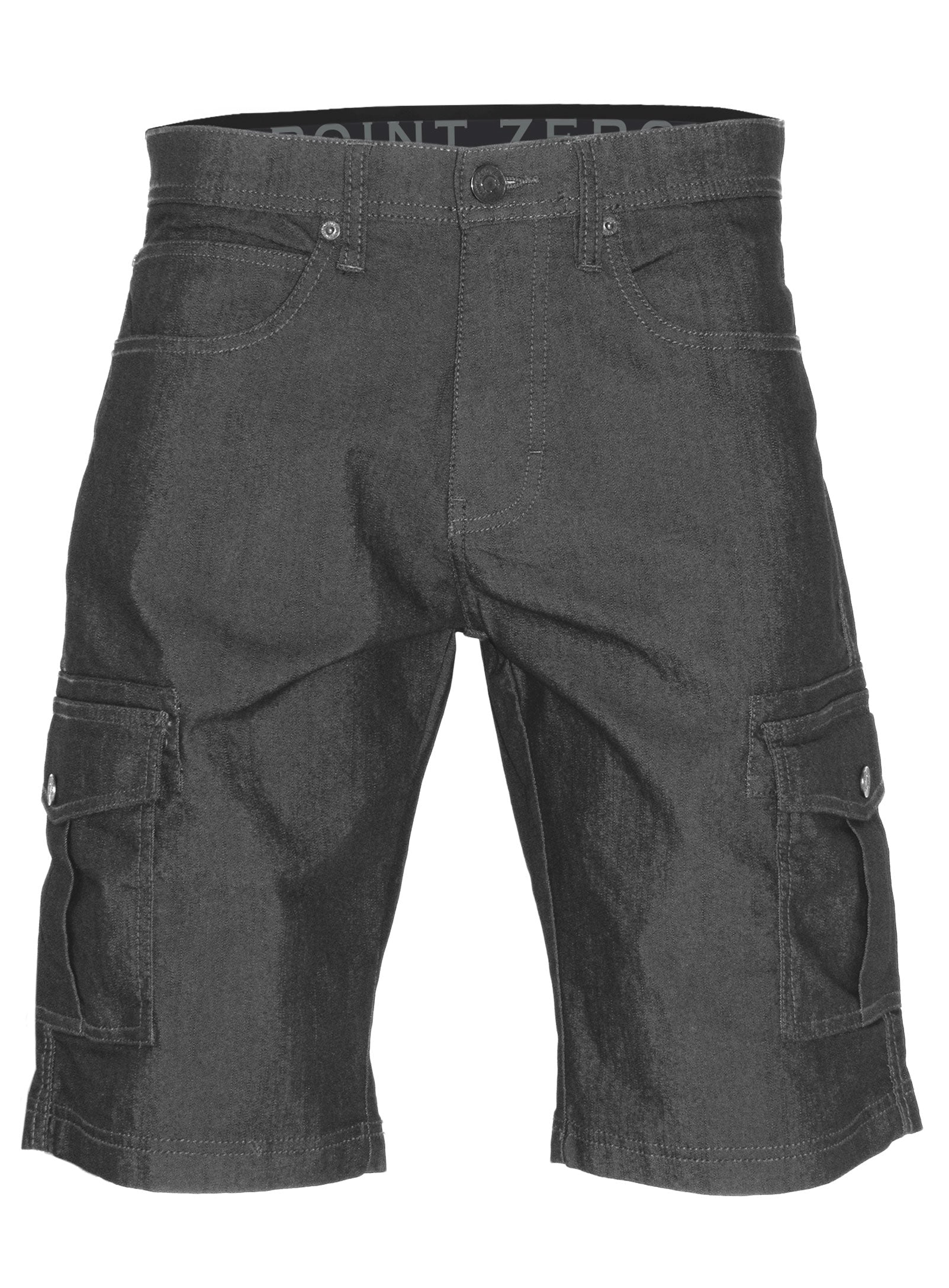 Shorts pour hommes Point Zero - BERMUDA SLUB TWILL CARGO