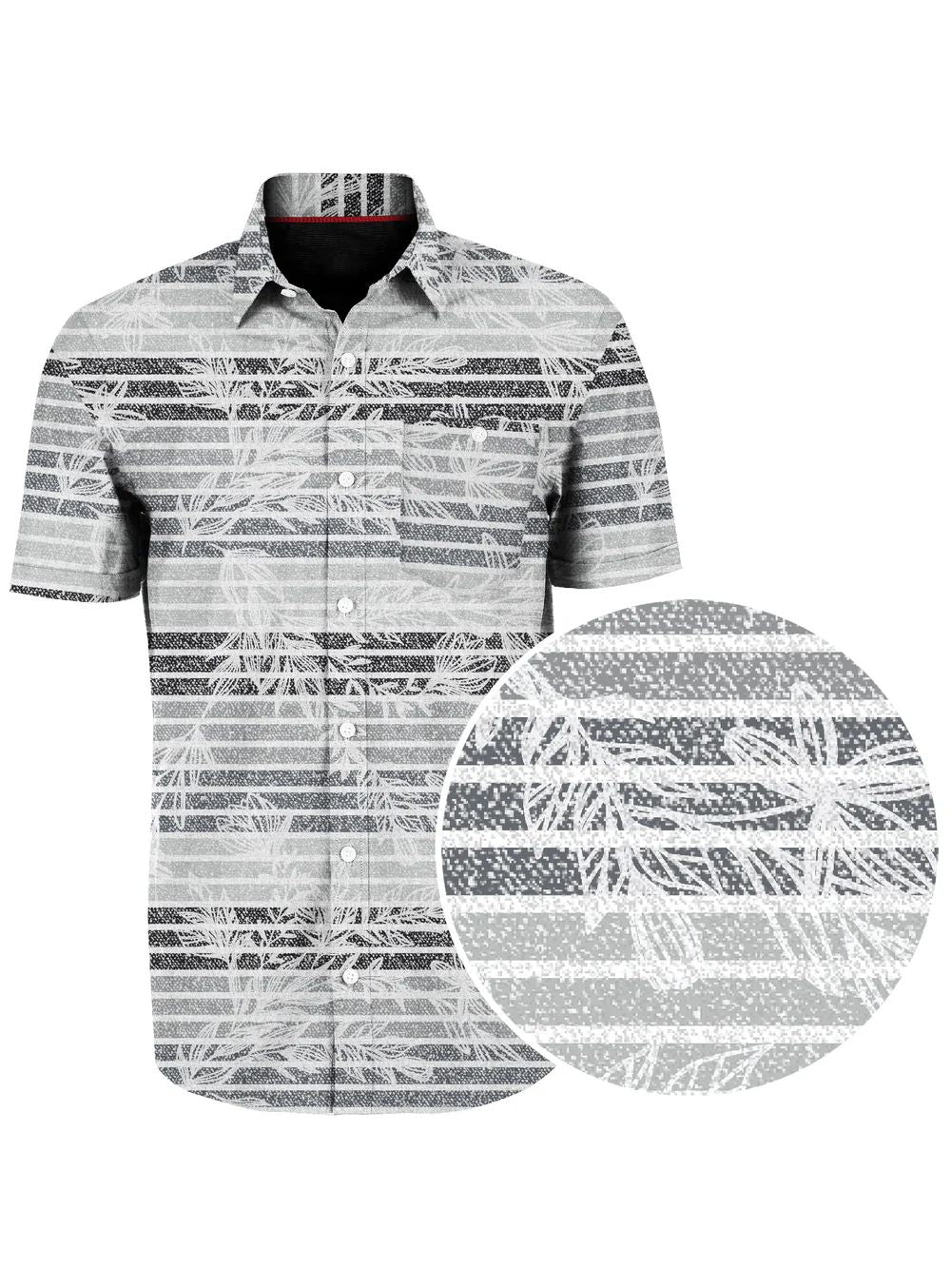 Chemise à manches courtes pour hommes Point Zero - 4712