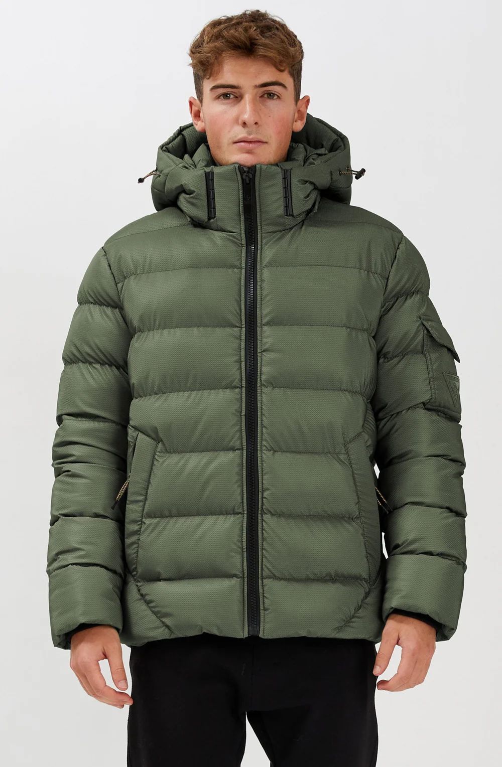 Manteau matelassé Point Zero Hommes - JACQUARD