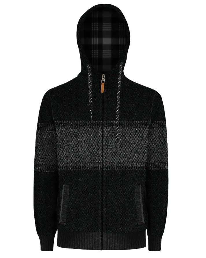 Veste Point Zero Hommes - OUTDOOR TEXTURED KNIT